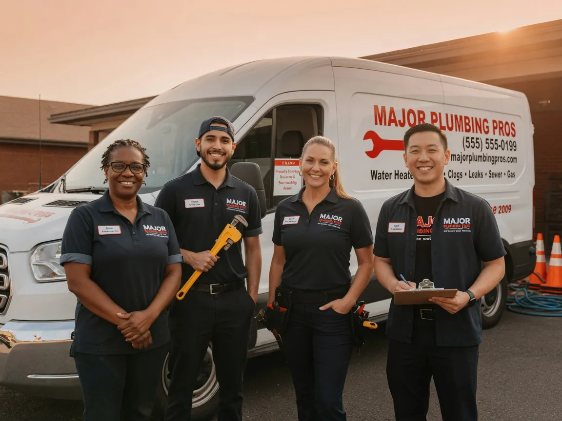 Drain Cleaning Services company in Saint Olaf, IA